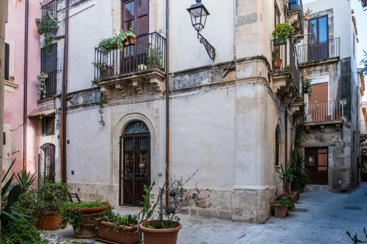 סירקוזה Casa Siciliana Alla Giudecca מראה חיצוני תמונה