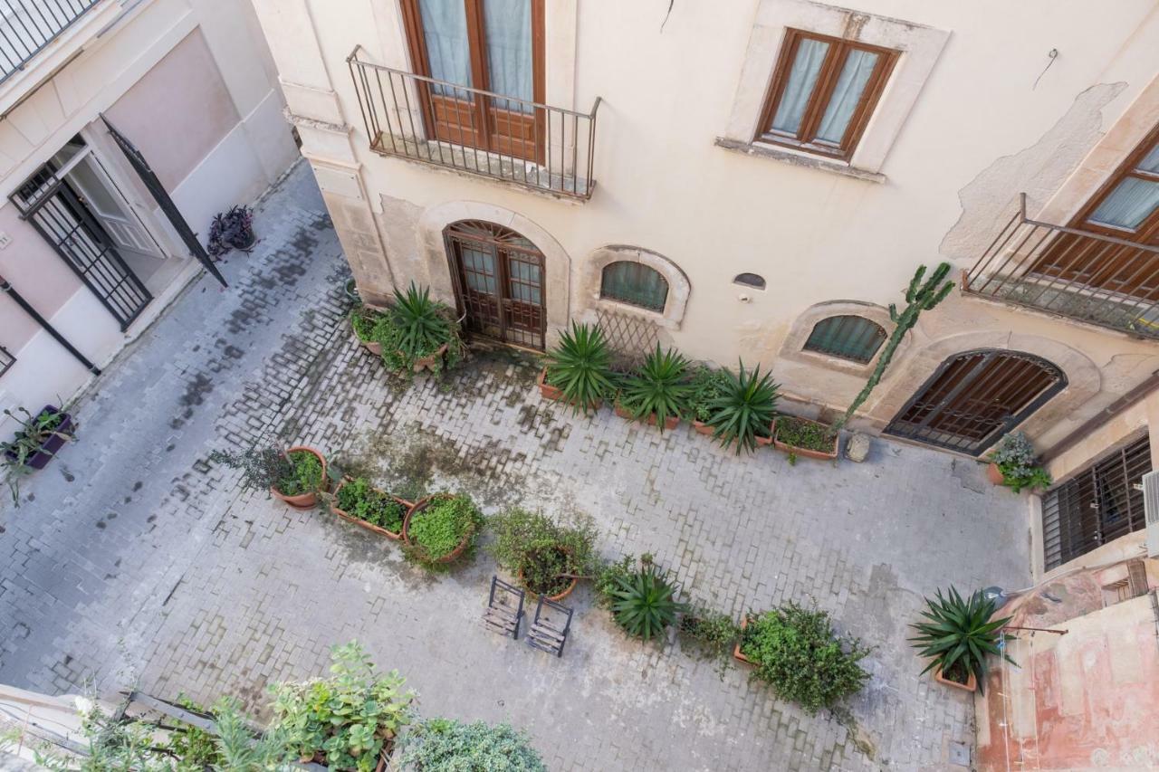 סירקוזה Casa Siciliana Alla Giudecca מראה חיצוני תמונה